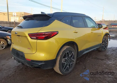 2024 Chevrolet Blazer Fwd Rs z USA, uszkodzony, nr VIN 3GNKBERS9RS162369